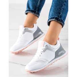 RTX WALK Weiße Sportschuhe grau 1