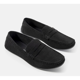 Schwarze Gradasso Herren-Slipper 1