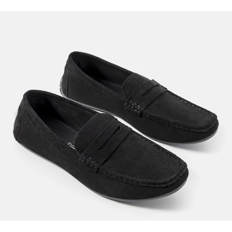 Schwarze Gradasso Herren-Slipper 1