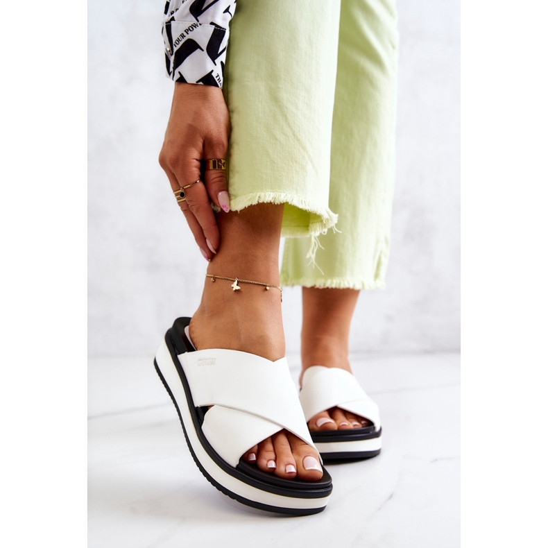 Damenhausschuhe Big Star JJ274723 Weiß 1