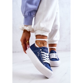 Lee Cooper LCW-22-31-0834L Blau Damen Turnschuhe 2