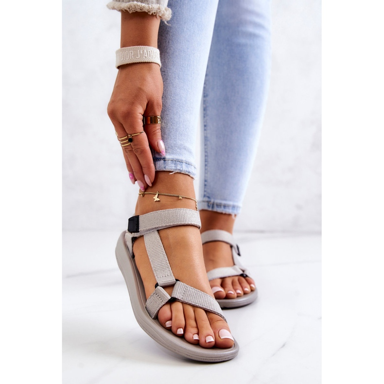 PM1 Damen Sportsandalen Grau Ultimate 1