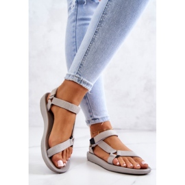 PM1 Damen Sportsandalen Grau Ultimate 2