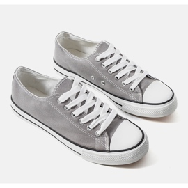 Graue Turnschuhe von Viktor für Herren 1