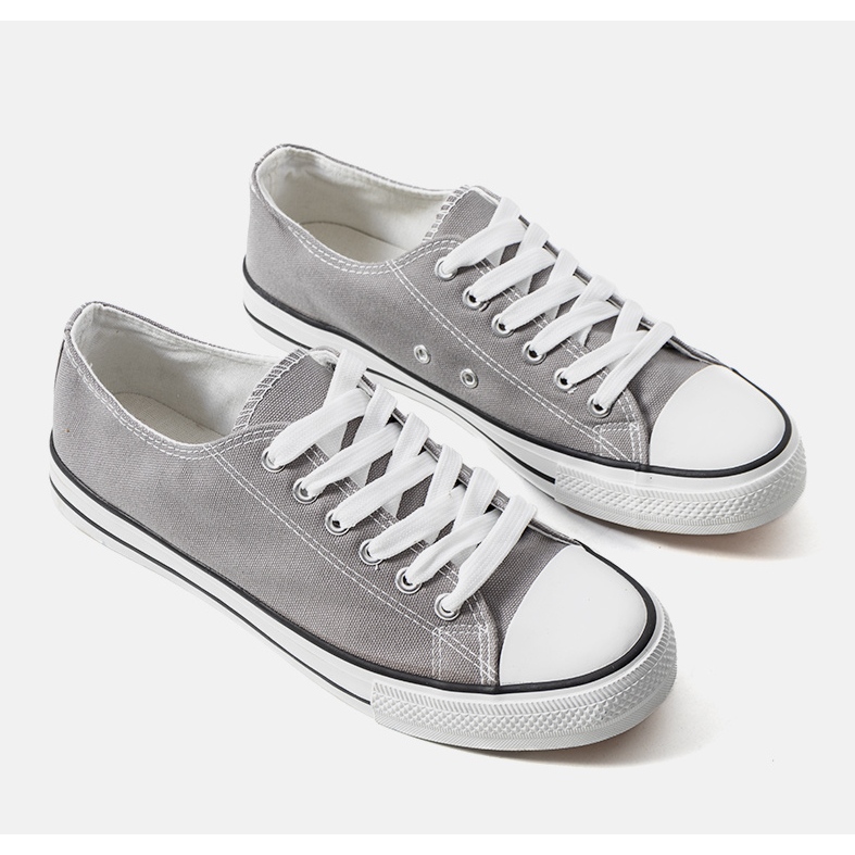 Graue Turnschuhe von Viktor für Herren 1