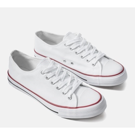 Weiße Turnschuhe für Herren von Viktor 1