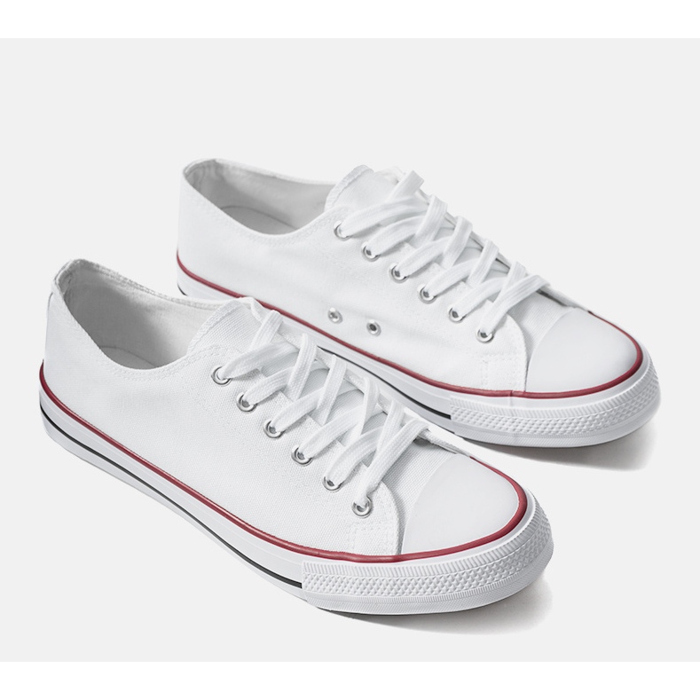 Weiße Turnschuhe für Herren von Viktor 1