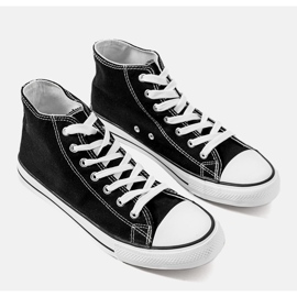 Schwarze Stiefeletten 1