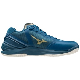 Mizuno Wave Stealth Neo M X1GA200051 Handballschuh blau blau 1