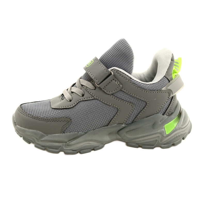 NEWS Jungen Sportschuhe für Klettverschluss 22Z32-4930 Grau 1