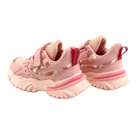 Sportschuhe mit Klettverschluss NEWS 22DZ32-4931 Pink rosa 5