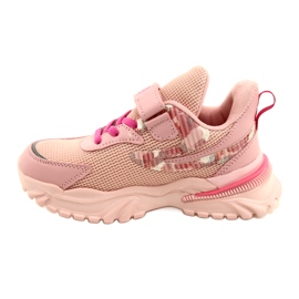 Sportschuhe mit Klettverschluss NEWS 22DZ32-4931 Pink rosa 1