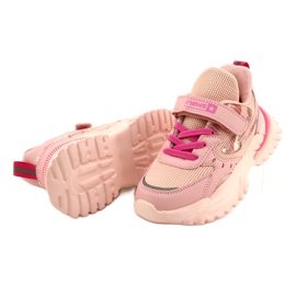 Sportschuhe mit Klettverschluss NEWS 22DZ32-4931 Pink rosa 3