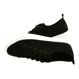 Kinderschwarzer Klassiker Atletico WY20761 Sneakers 4