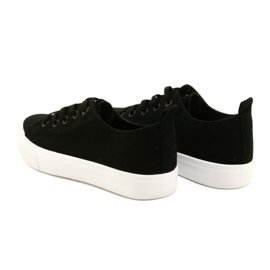 Kinderschwarzer Klassiker Atletico WY20761 Sneakers 5