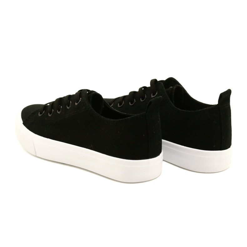 Kinderschwarzer Klassiker Atletico WY20761 Sneakers 5