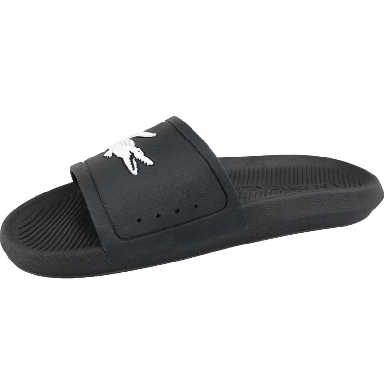 Lacoste Croco Slide 119 1 M 737CMA0018312 schwarz 1