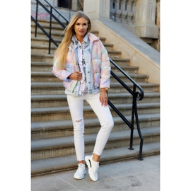 Damen Sportschuhe Memory Foam Big Star JJ274271 Weiß 1