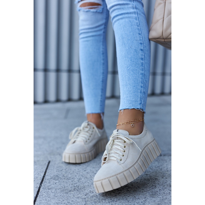 Lewski Shoes Wildlederschuhe Lewski Schuhe 3163 Hellbeige 1