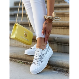 PM1 Damen Sneakers Weiß Humphrey schwarz 1