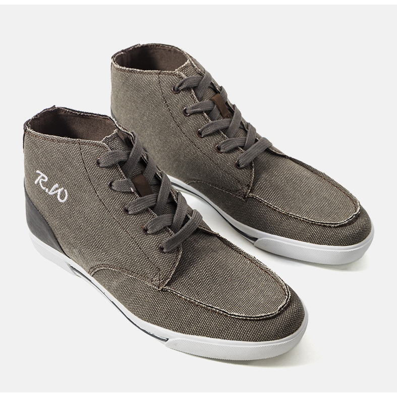 Braune Turnschuhe von Perez beige 1