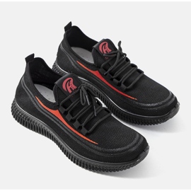 Tooley schwarze Turnschuhe 1