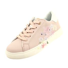 Rosa American Club ES91 Sort Sneakers 4