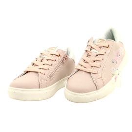 Rosa American Club ES91 Sort Sneakers 2
