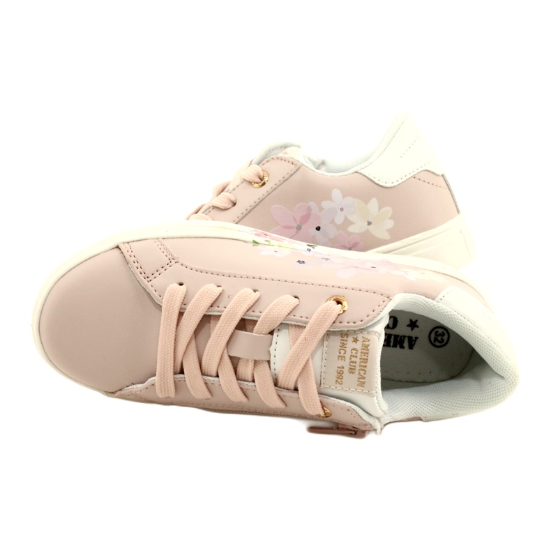 Rosa American Club ES91 Sort Sneakers 5