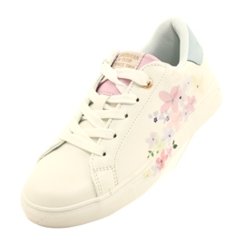 Flowers American Club ES91 weiße Sport-Sneaker 3