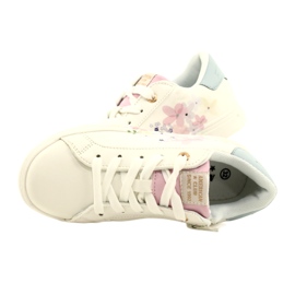 Flowers American Club ES91 weiße Sport-Sneaker 5