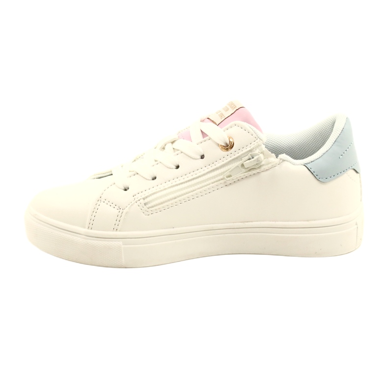Flowers American Club ES91 weiße Sport-Sneaker 1