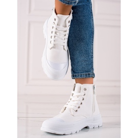 Sabatina Original hohe Sneakers weiß 1