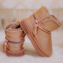 PA1 Kinder-Schneestiefel Pink Frosty rosa rosa 2