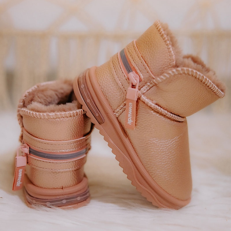 PA1 Kinder-Schneestiefel Pink Frosty rosa rosa 2