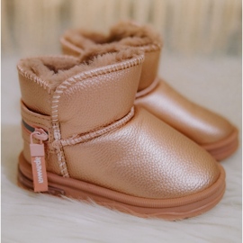 PA1 Kinder-Schneestiefel Pink Frosty rosa rosa 1