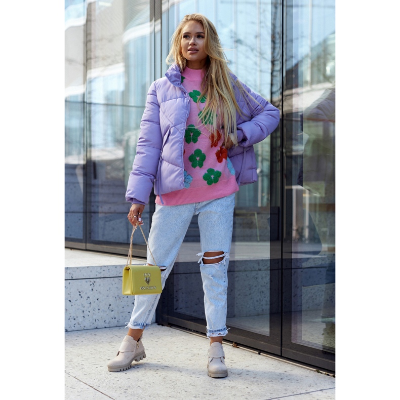 S.Barski Remgate Wildlederstiefel mit Reißverschluss Hellbeige 2