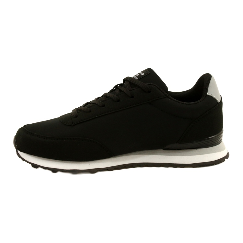 Damen Sportschuhe auf der EVA-Sohle American Club HA38 schwarz 1