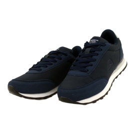 Damen-Sportschuhe mit EVA-Sohle American Club HA38 Marineblau 2