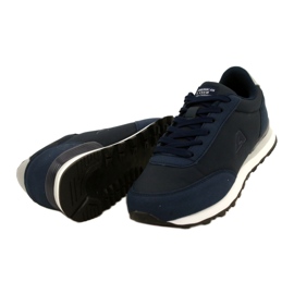 Damen-Sportschuhe mit EVA-Sohle American Club HA38 Marineblau 3