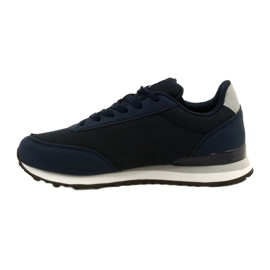 Damen-Sportschuhe mit EVA-Sohle American Club HA38 Marineblau 1