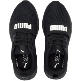 Puma Wired Run Schuhe 374214 01 schwarz 2