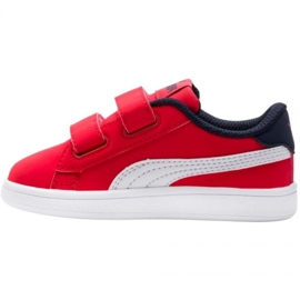 Puma Smash v2 Buck V Ps High Risk R Jr 365183 07 rot navy blau 1