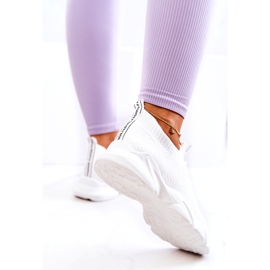 PS1 Sportschuhe Turnschuhe Weiß Nolene 3