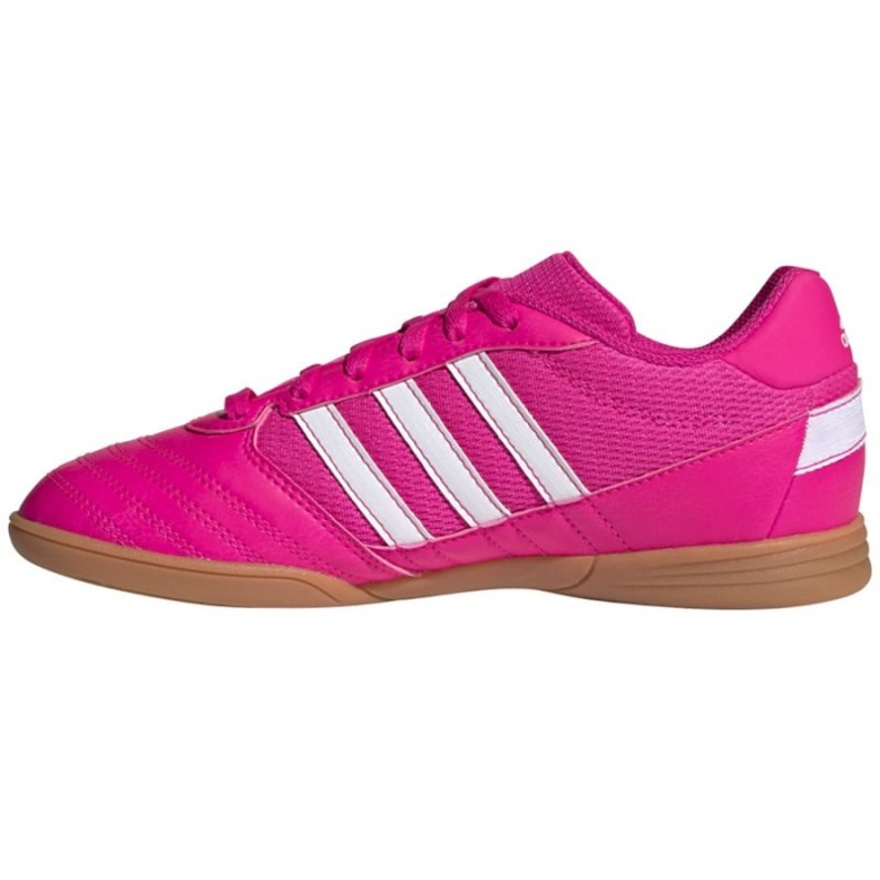 Adidas Super Sala Jr G55911 Fußballschuhe rosen und purpur 1