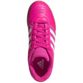 Adidas Super Sala Jr G55911 Fußballschuhe rosen und purpur 2