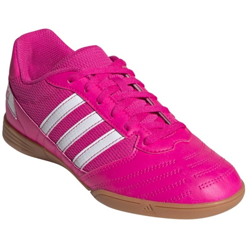 Adidas Super Sala Jr G55911 Fußballschuhe rosen und purpur 3