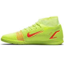 Nike Mercurial Superfly 8 Club Ic M CV0954 760 Fußballschuhe grün gelb gelb 1