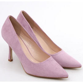 Giorgia Purple Stilettos aus Wildleder für Damen violett 1