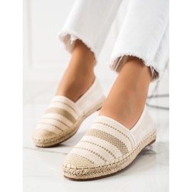 Anesia Paris Lässige Espadrilles beige 1